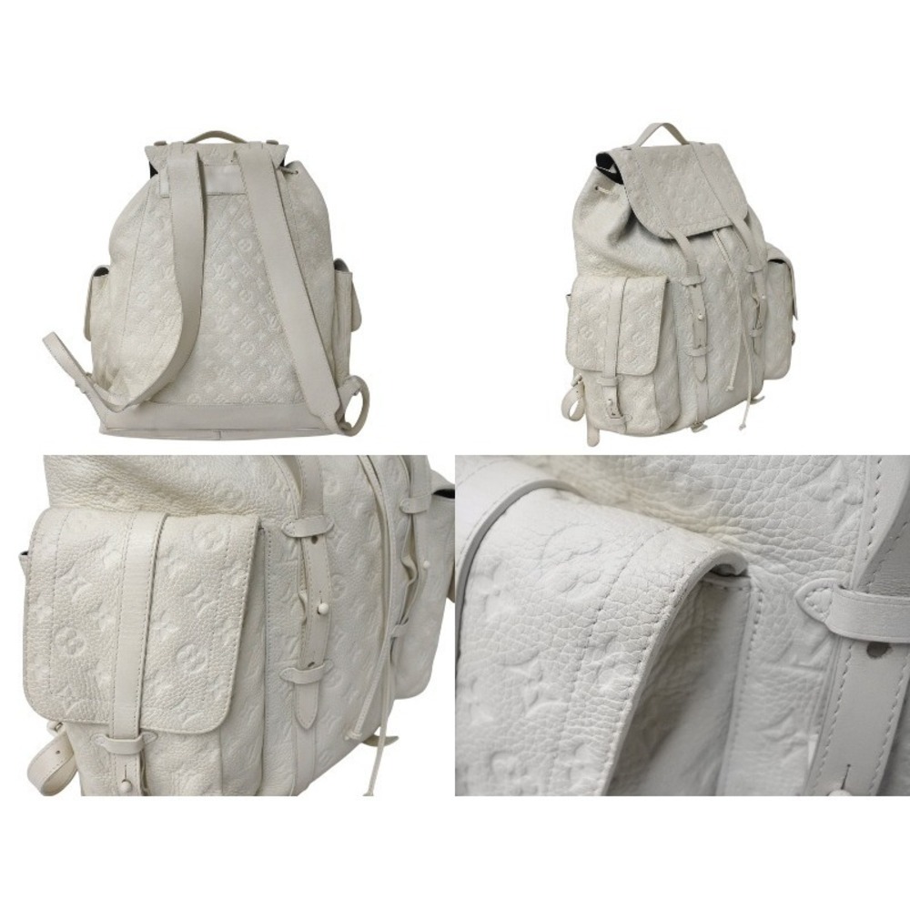 Louis Vuitton by Virgil Christopher Empreinte Monogram Backpack Abloh